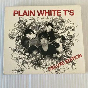 Every Second Counts [Deluxe Edition] by Plain White T's (CD, Aug-2007, 2 Discs,